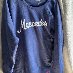 Mercedes Benz men’s XL pullover NEW sweater